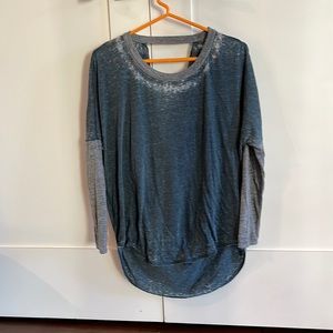 Chaser burnout long sleeve, hi-lo